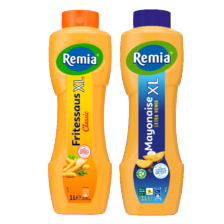 Remia XL fritessaus, mayonaise of satèsaus